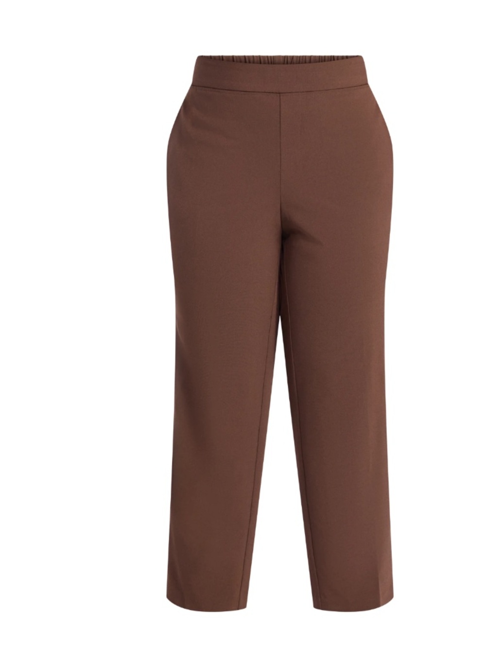 Just My Size Women’s Plus Chocolate Dress Pants with Tummy Control Size 2X NWT - Picture 5 of 5